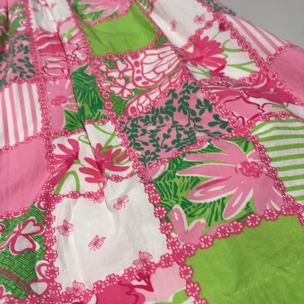 Lilly Pulitzer - girls patchwork dress - size 10 - Picture 12 of 13